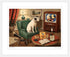 Watch Dog Print