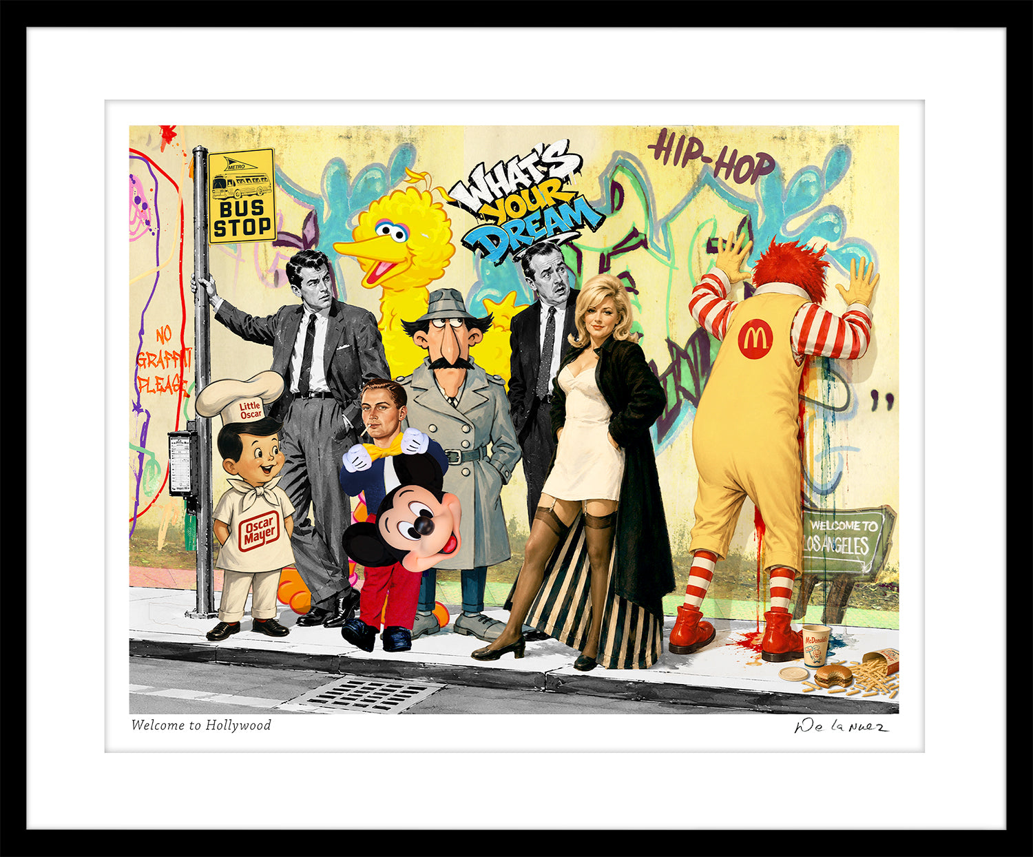 Welcome to Hollywood Print