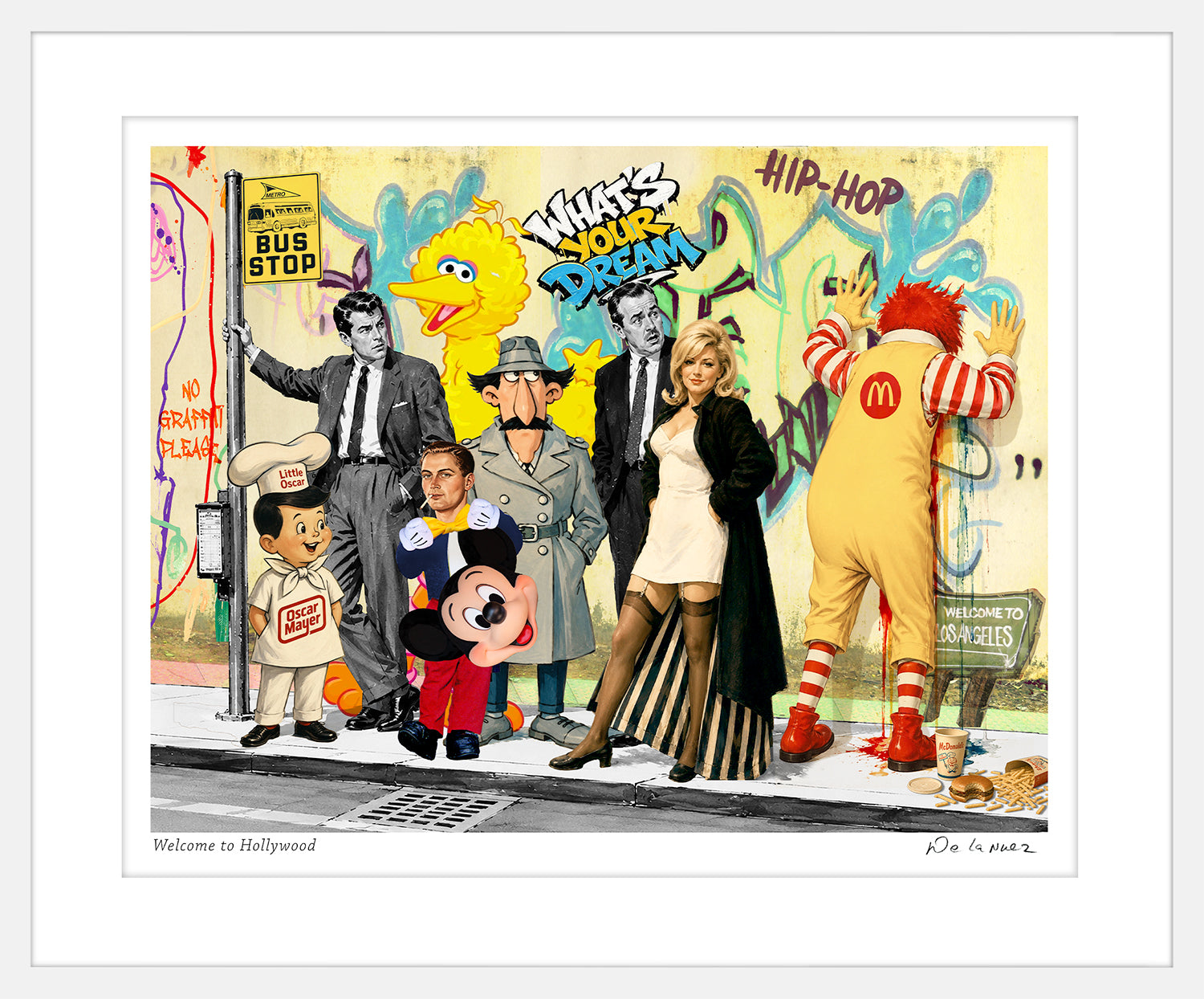 Welcome to Hollywood Print
