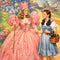nelson de la nuez museum of humor art welcome to oz print wizard of oz dorothy glinda the good witch yellow brick road moha