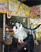 king of pop art nelson de la nuez the museum of humor art moha wrong side of the rainbow dorothy oz