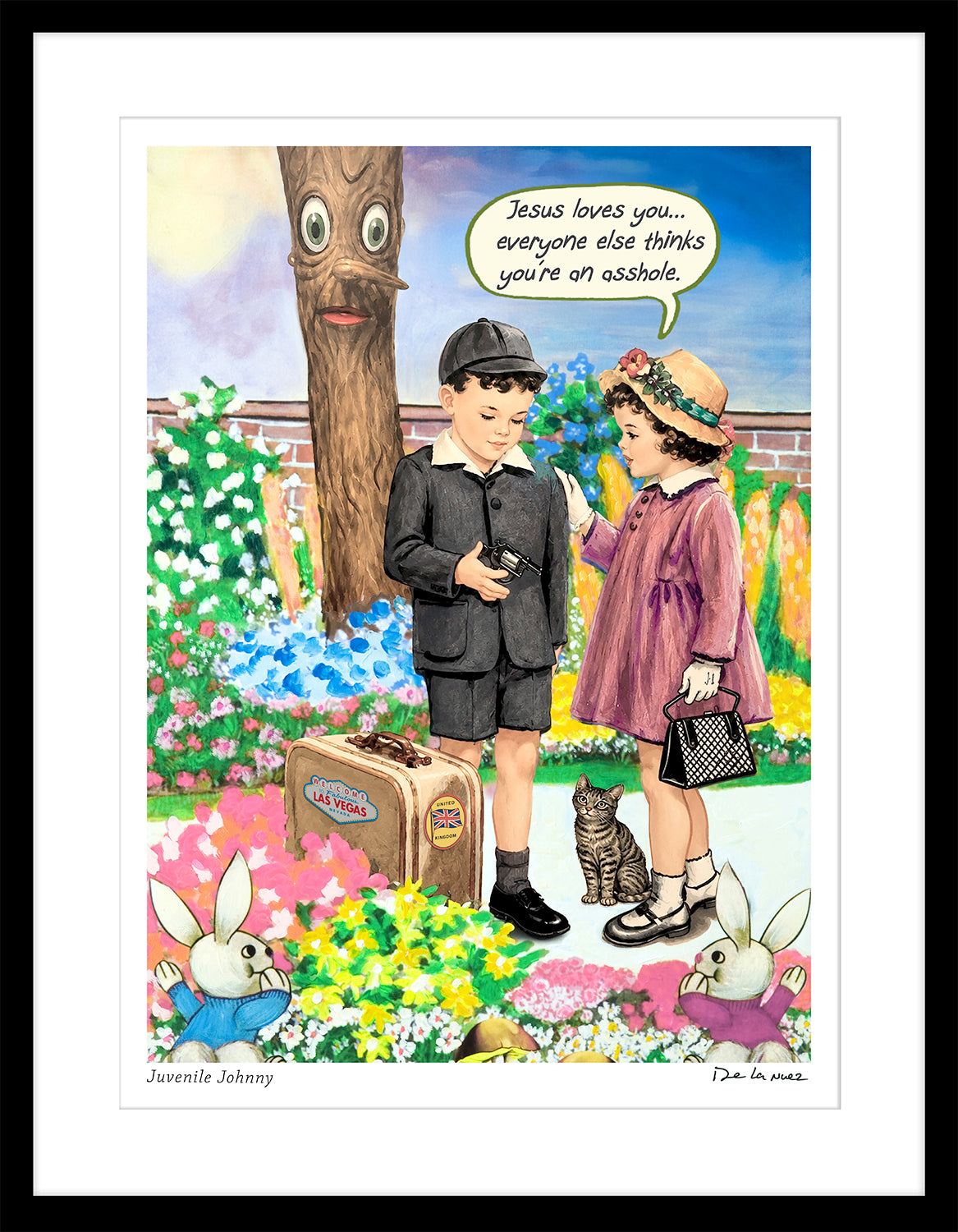 Juvenile Johnny Print