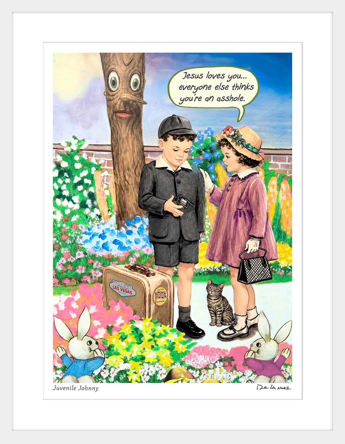 Juvenile Johnny Print