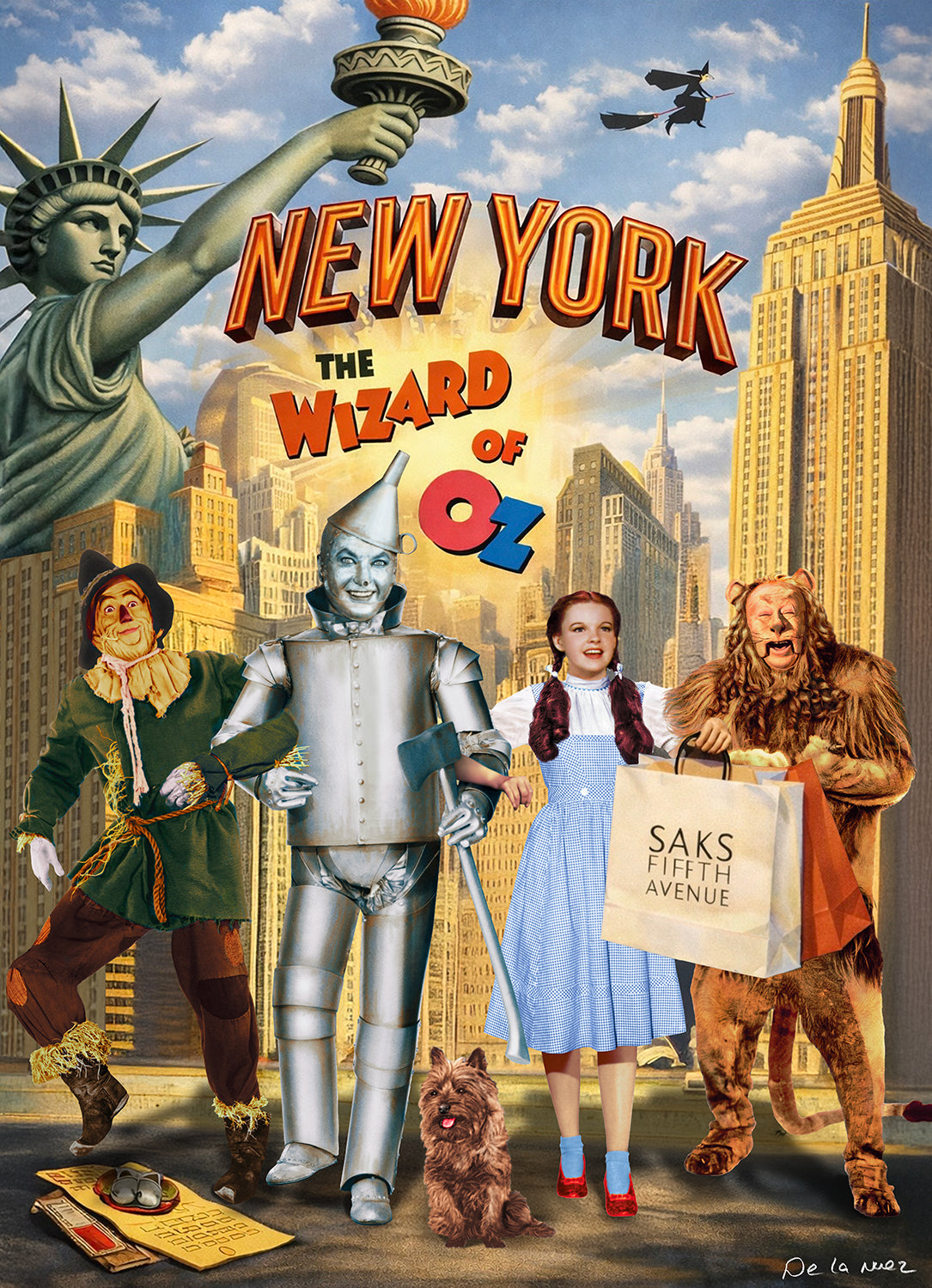 Out of Towners, (The) Print