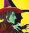 museum of humor art nelson de la nuez wicked witch print wizard of oz moha