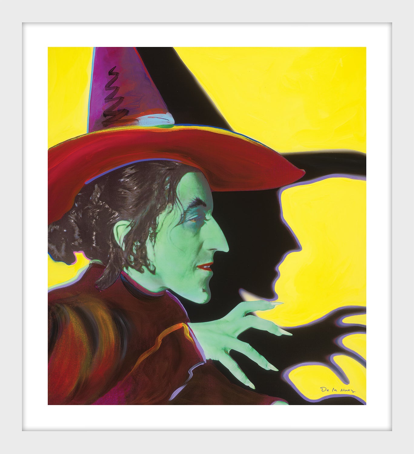 Wicked Witch Print