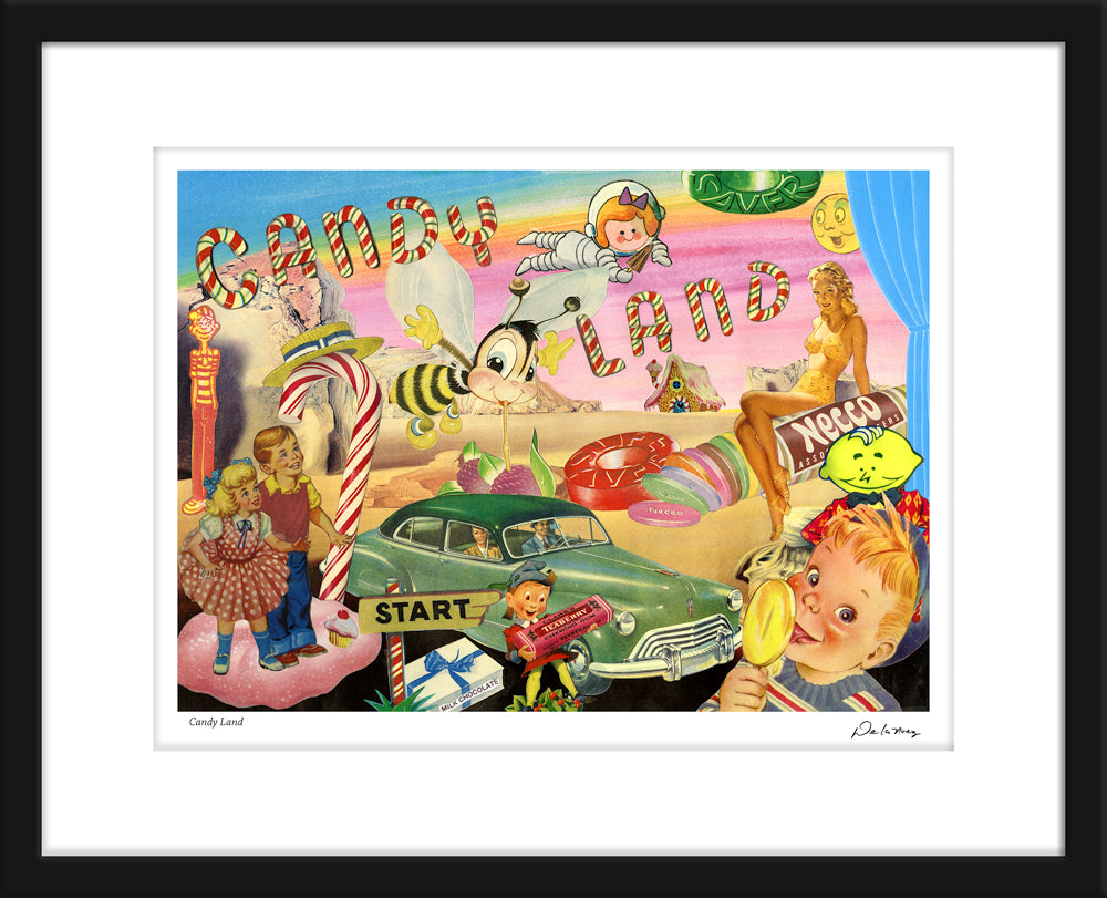 Candy Land Print