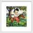 Equestrian Boy Print