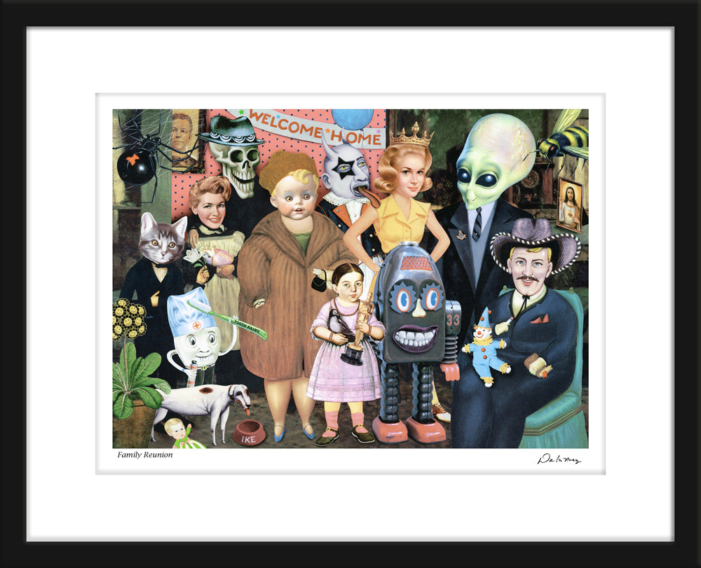 Family Reunion Print