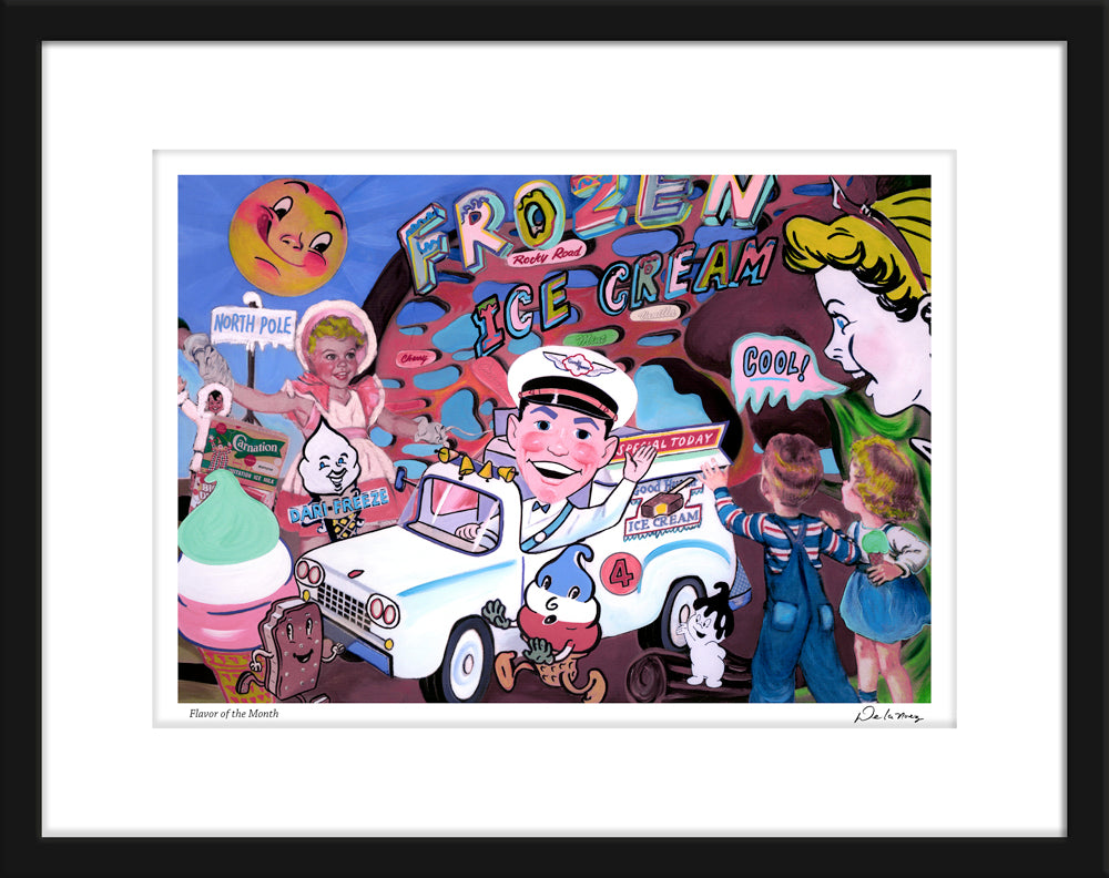 Flavor of the Month Print