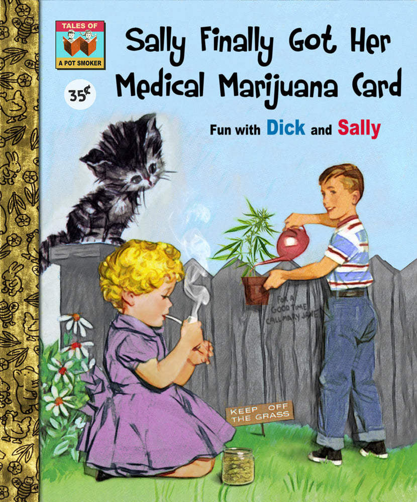 nelson de la nuez king museum of humor art moha satire marijuana high times children book