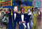 nelson de la nuez museum of humor art moha louis armstrong black christmas holiday bing crosby