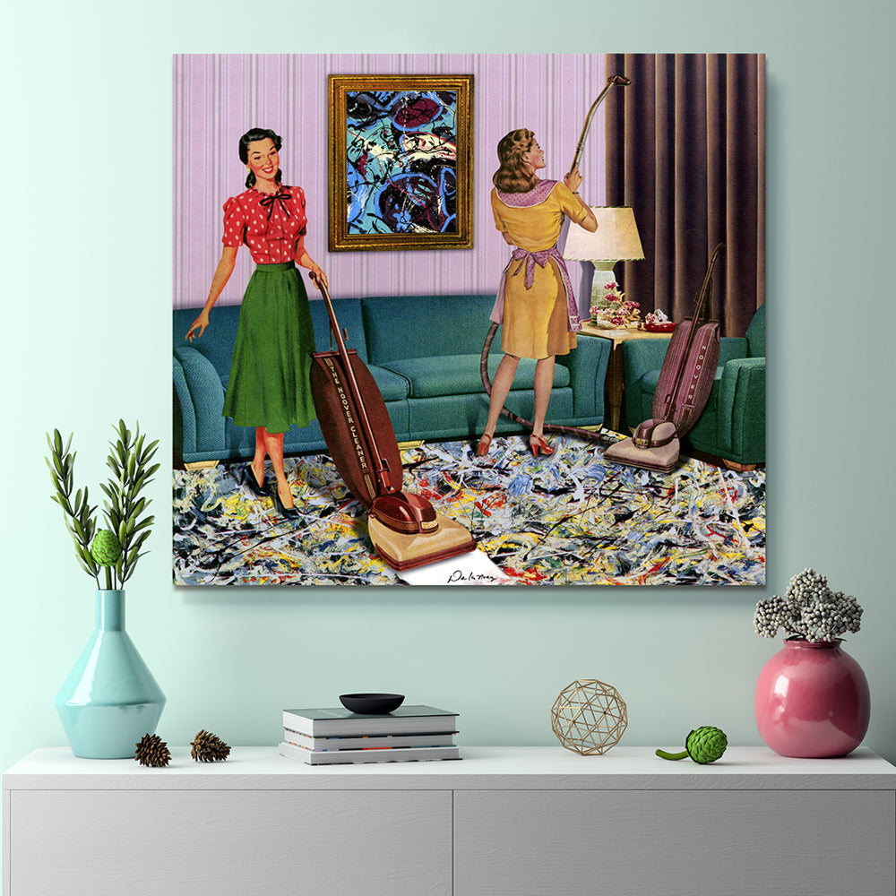 the museum of humor art nelson de la nuez moha jackson pollack artist art history