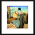 Kissing Magritte Print