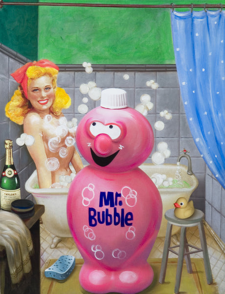 Mr. Bubble's Adventures Print