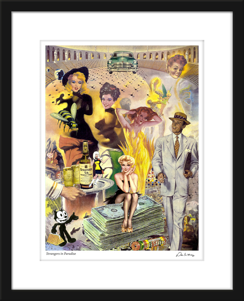 Stranger in Paradise Print