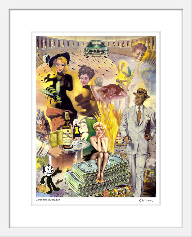 Stranger in Paradise Print