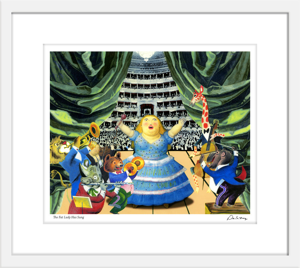 Fat Lady Has Sung, (The) Print