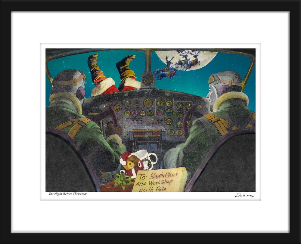 Night Before Christmas, (The) Print