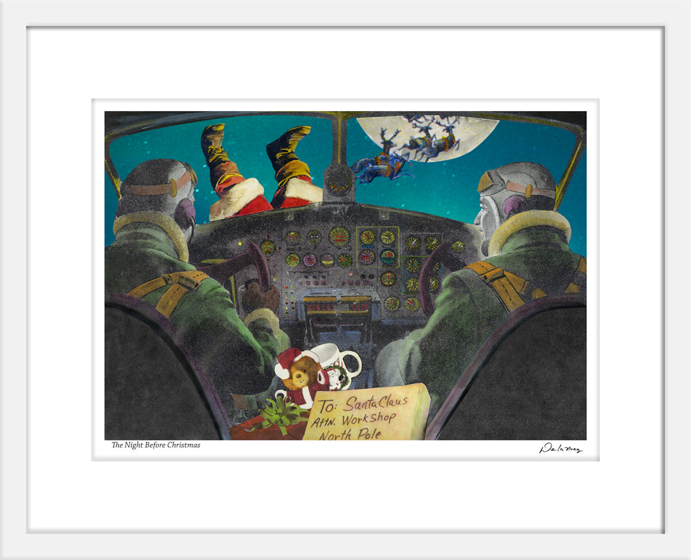 Night Before Christmas, (The) Print