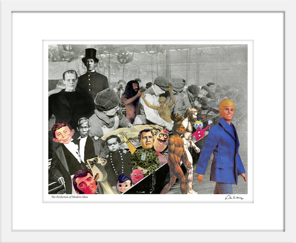 The Perfection of Modern Man Print