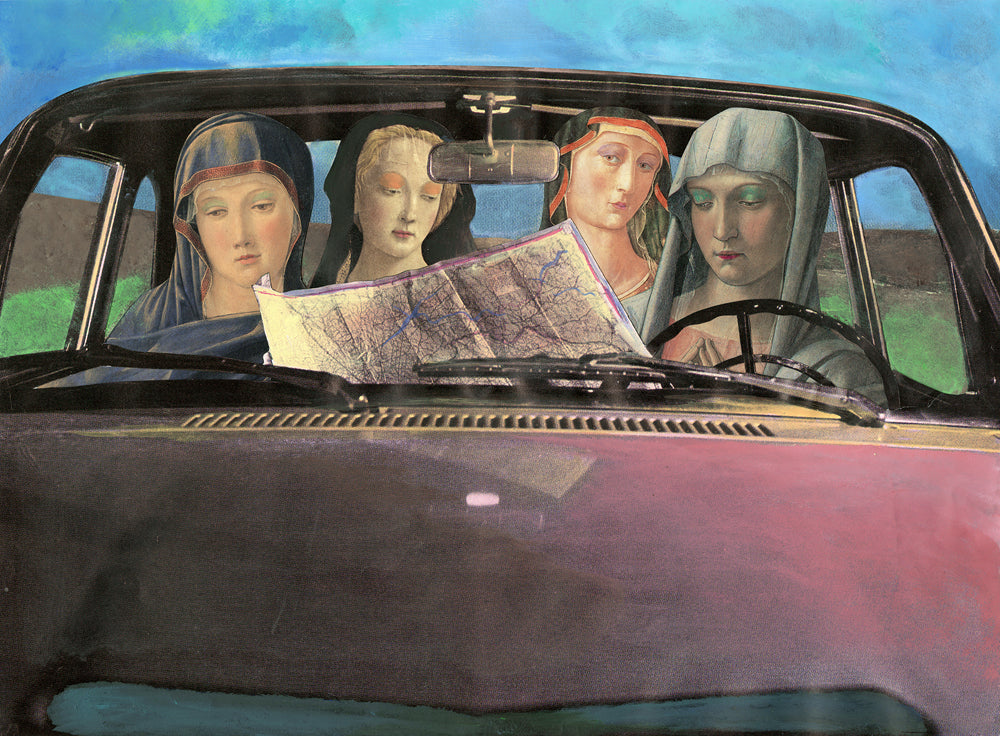 religious humor religion satire virgins looking for saviors museum of humor art