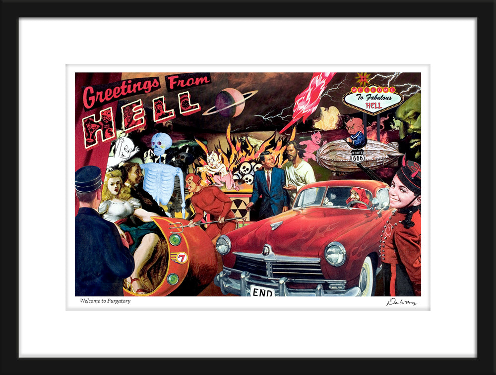 Welcome to Purgatory Print