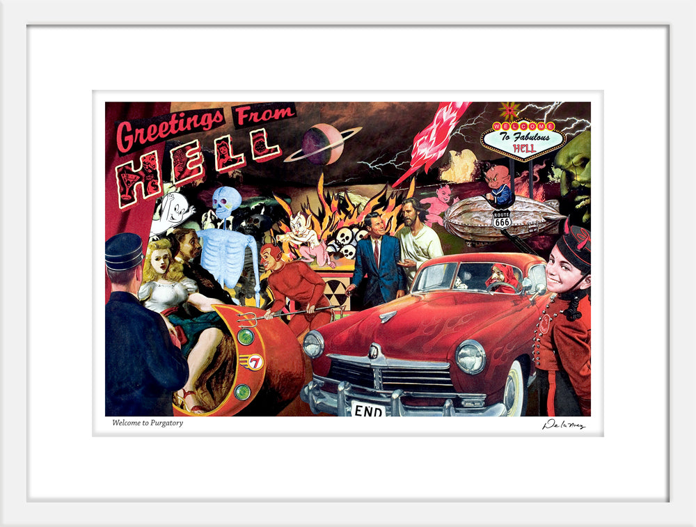 Welcome to Purgatory Print