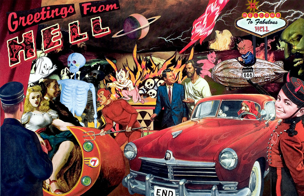 Purgatory heaven hell religion satire devil las vegas sin sinner parody 